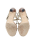 Gucci Bamboo Sandals, top view