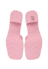 Gucci Mules, top view