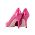 Gucci Open Toe Heels Pink Heels, back view