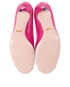 Gucci Open Toe Heels Pink Heels, top view