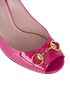 Gucci Open Toe Heels Pink Heels, other view