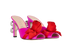 Gucci Shawana Flower Mules, side view