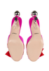 Gucci Shawana Flower Mules, top view