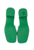 Gucci Logo Mules, top view