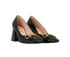 Gucci Horsebit Heels, side view