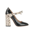 Gucci Nimue Bow Mary Jane Pumps, front view