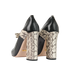 Gucci Nimue Bow Mary Jane Pumps, back view