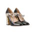 Gucci Nimue Bow Mary Jane Pumps, side view