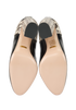 Gucci Nimue Bow Mary Jane Pumps, top view