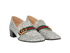 Gucci Peyton Glitter Loafer, side view