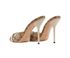 SOLD AS SEEN Gucci Vintage Horsebit Heeled Mules, back view