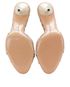 SOLD AS SEEN Gucci Vintage Horsebit Heeled Mules, top view