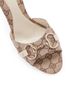 SOLD AS SEEN Gucci Vintage Horsebit Heeled Mules, other view