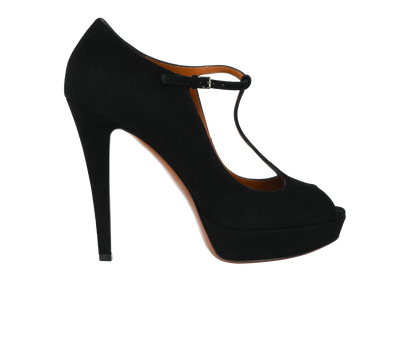 Gucci Platform Stilletos, front view