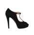 Gucci Platform Stilletos, front view