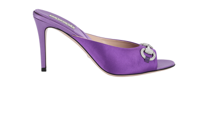 Gucci Horsebit Mules, front view