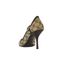 Gucci Monogram D-ring Pumps, back view