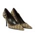 Gucci Monogram D-ring Pumps, side view