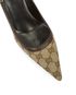 Gucci Monogram D-ring Pumps, other view