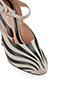 Gucci Lesley Mary Jane Zebra Shoes, other view
