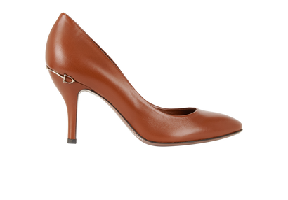Gucci Horsebit Pumps, front view