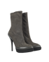 Gucci Platform Boots, side view