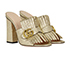 Gucci Marmont Mules, side view