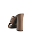 Gucci Webby Mules, back view