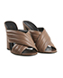Gucci Webby Mules, side view
