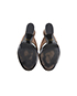 Gucci Webby Mules, top view