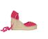 Gucci Crochet Espadrille 100 Wedges, front view