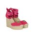 Gucci Crochet Espadrille 100 Wedges, side view