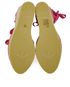 Gucci Crochet Espadrille 100 Wedges, top view