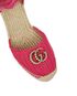 Gucci Crochet Espadrille 100 Wedges, other view