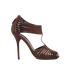 Gucci Inga T-Strap Sandals, front view