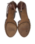 Gucci Inga T-Strap Sandals, top view