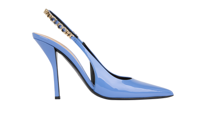 Gucci Signoria Slingback Heels, front view