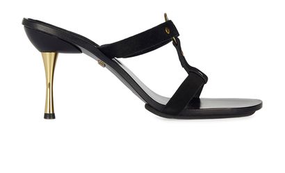 Gucci Studded Sandals, front view