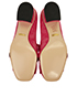Gucci Fringed Marmont Midi Heel, top view