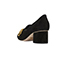 Gucci Fringed Marmont Midi Heel, back view