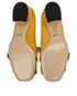 Gucci Fringed Marmont Midi Heel, top view