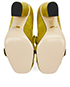 Gucci Fringed Marmont Heel Sandals, top view