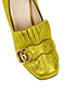 Gucci Fringed Marmont Heel Sandals, other view