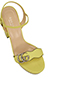 Gucci Marmont Platform Sandals 85, other view