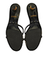 Gucci Bamboo 'Iconic' Sandals, top view