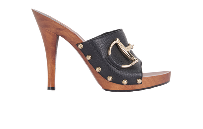 Gucci Icon Bit Clogs, front view