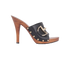 Gucci Icon Bit Clogs, front view