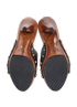 Gucci Icon Bit Clogs, top view
