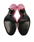Gucci Slip-on Stiletto Sandals, top view