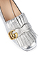 Gucci GG Marmont Loafer Heels, other view